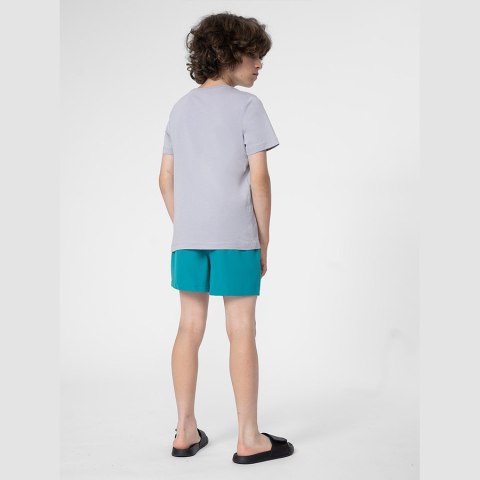 Spodenki 4F 4FJSS23UBDSM018 47S zielony 128 cm 4F Spodenki 4F 4FJSS23UBDSM018 47S zielony 128 cm 4F