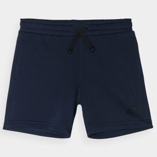 Spodenki 4F 4FJWSS24TSHOM272 31S granatowy 146 cm 4F