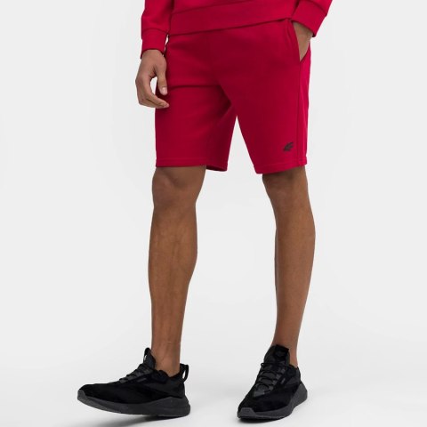 Spodenki 4F 4FSS23TSHOM156 62S czerwony XXL 4F Spodenki 4F 4FSS23TSHOM156 62S czerwony XXL 4F
