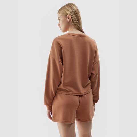 Spodenki 4F 4FWSS24TSHOF324 81S brązowy XL 4F Spodenki 4F 4FWSS24TSHOF324 81S brązowy XL 4F