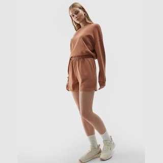 Spodenki 4F 4FWSS24TSHOF324 81S brązowy L 4F