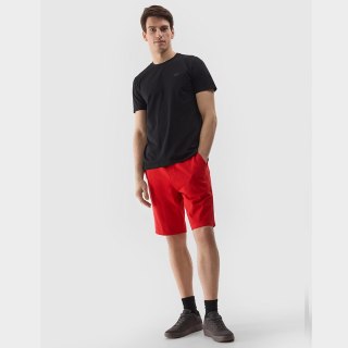Spodenki 4F 4FWSS24TSHOM284 61S czerwony XL 4F