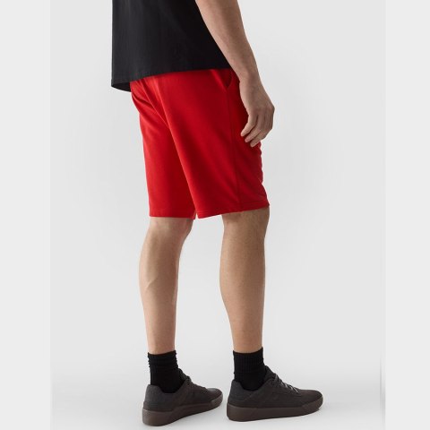 Spodenki 4F 4FWSS24TSHOM284 61S czerwony XXL 4F Spodenki 4F 4FWSS24TSHOM284 61S czerwony XXL 4F