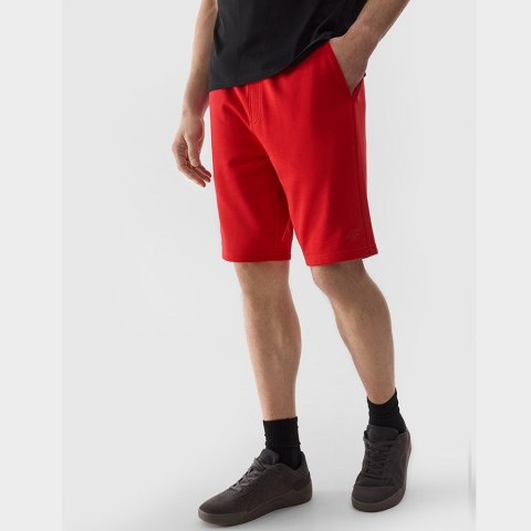 Spodenki 4F 4FWSS24TSHOM284 61S czerwony XXXL 4F