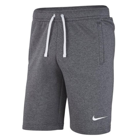 Spodenki Nike Park 20 Fleece Short CW6910 071 szary XL Nike Spodenki Nike Park 20 Fleece Short CW6910 071 szary XL Nike