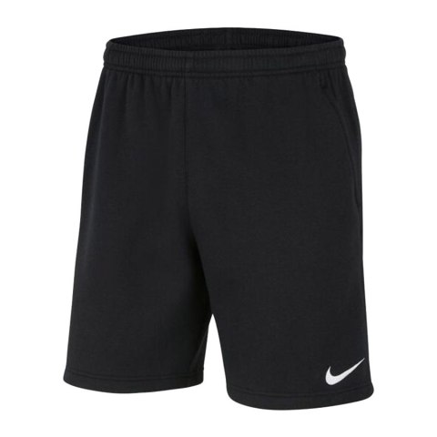 Spodenki Nike Park 20 Fleece Short Junior CW6932 010 czarny M (137-147cm) Nike Spodenki Nike Park 20 Fleece Short Junior CW6932 010 czarny M (137-147cm) Nike