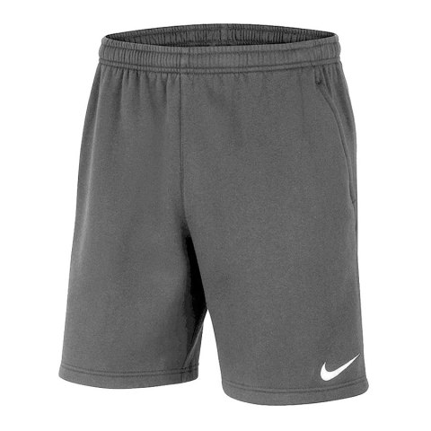 Spodenki Nike Park 20 Fleece Short Junior CW6932 071 szary XS (122-128cm) Nike