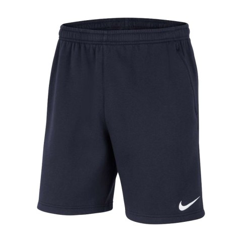 Spodenki Nike Park 20 Fleece Short Junior CW6932 451 granatowy L (147-158cm) Nike Spodenki Nike Park 20 Fleece Short Junior CW6932 451 granatowy L (147-158cm) Nike