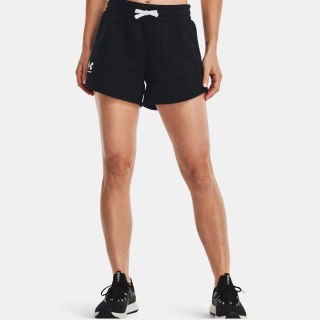 Spodenki UA Rival Fleece Short 1369858 001 czarny XS Under Armour
