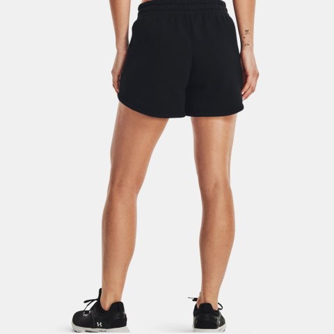 Spodenki UA Rival Fleece Short 1369858 001 czarny XS Under Armour