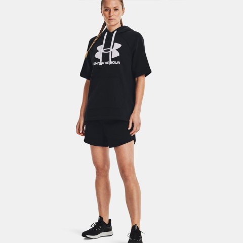 Spodenki UA Rival Fleece Short 1369858 001 czarny XS Under Armour