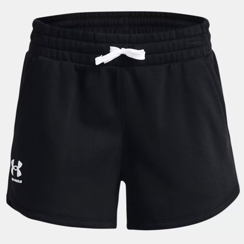 Spodenki UA Rival Fleece Short 1369858 001 czarny XS Under Armour