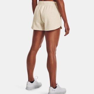 Spodenki UA Rival Fleece Short 1369858 783 szary XS Under Armour