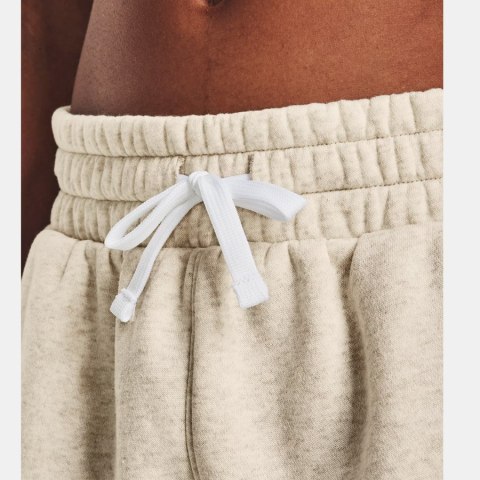 Spodenki UA Rival Fleece Short 1369858 783 szary XS Under Armour