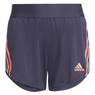 Spodenki adidas 3S KN Short Jr girls HE2098 granatowy 170 cm Adidas