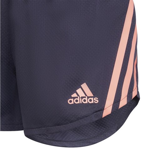 Spodenki adidas 3S KN Short Jr girls HE2098 granatowy 170 cm Adidas