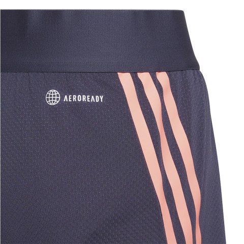 Spodenki adidas 3S KN Short Jr girls HE2098 granatowy 170 cm Adidas