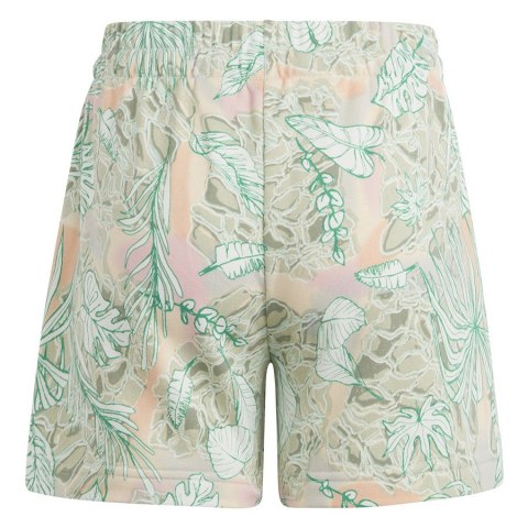 Spodenki adidas SUM Allover Print Short HR5833 zielony 140 cm Adidas