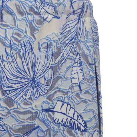 Spodenki adidas SUM Allover Print Short girls HR5832 niebieski 140 cm Adidas