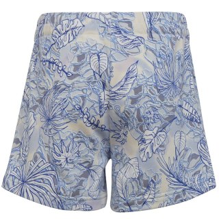 Spodenki adidas SUM Allover Print Short girls HR5832 niebieski 152 cm Adidas