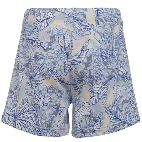 Spodenki adidas SUM Allover Print Short girls HR5832 niebieski 152 cm Adidas