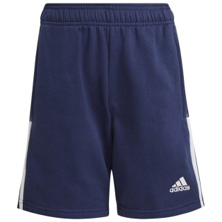Spodenki adidas TIRO 21 Sweat Short Junior GK9679 granatowy 140 cm Adidas