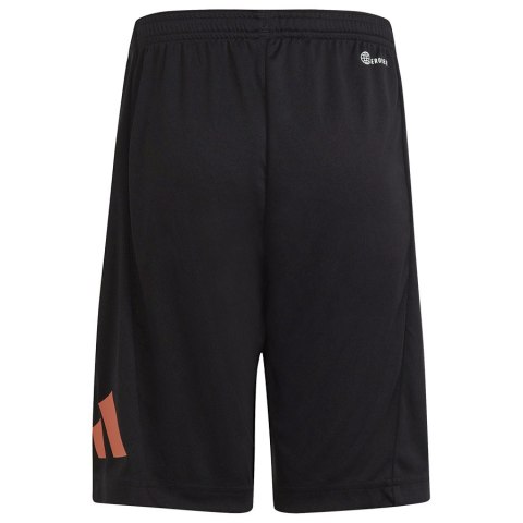 Spodenki adidas TR-ES Logo Shorts IC5658 czarny 140 cm Adidas