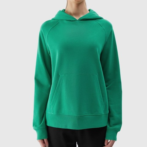 Bluza 4F 4FWSS24TSWSF0955 41S zielony XXL 4F Bluza 4F 4FWSS24TSWSF0955 41S zielony XXL 4F