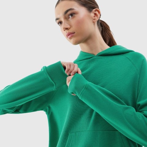 Bluza 4F 4FWSS24TSWSF0955 41S zielony S 4F Bluza 4F 4FWSS24TSWSF0955 41S zielony S 4F