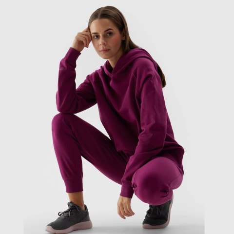 Bluza 4F 4FWSS24TSWSF0955 51S fioletowy M 4F Bluza 4F 4FWSS24TSWSF0955 51S fioletowy M 4F