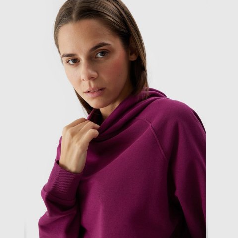 Bluza 4F 4FWSS24TSWSF0955 51S fioletowy M 4F Bluza 4F 4FWSS24TSWSF0955 51S fioletowy M 4F