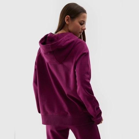 Bluza 4F 4FWSS24TSWSF0955 51S fioletowy M 4F Bluza 4F 4FWSS24TSWSF0955 51S fioletowy M 4F