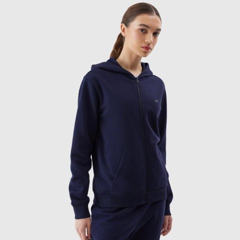 Bluza 4F 4FWSS24TSWSF0956 31S granatowy S 4F Bluza 4F 4FWSS24TSWSF0956 31S granatowy S 4F