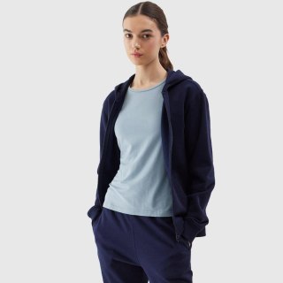 Bluza 4F 4FWSS24TSWSF0956 31S granatowy S 4F