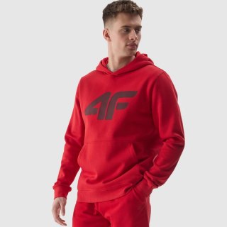 Bluza 4F 4FWSS24TSWSM0950 61S czerwony M 4F