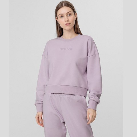 Bluza 4F H4L22-BLD023 52S fioletowy XL 4F Bluza 4F H4L22-BLD023 52S fioletowy XL 4F