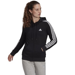 Bluza adidas 3 Stripes FL Full-Zip Hoodie GM5567 czarny XS Adidas