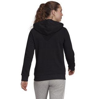 Bluza adidas 3 Stripes FL Full-Zip Hoodie GM5567 czarny XS Adidas