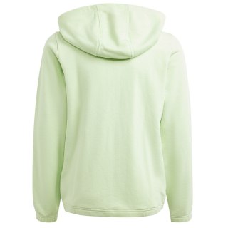 Bluza adidas 3 Stripes Full-Zip Hoodie girls IS2632 zielony 140 cm Adidas