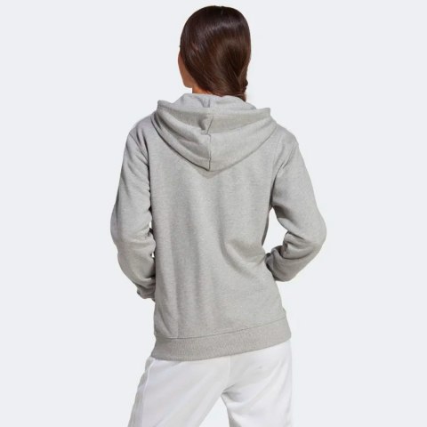 Bluza adidas 3 Stripes Full-Zip R HD I9917 szary XS Adidas