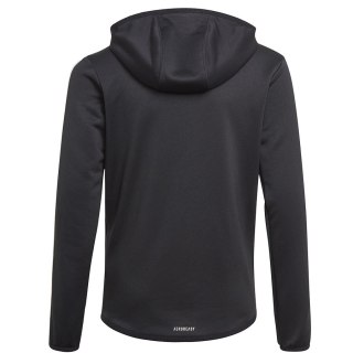 Bluza adidas 3 Stripes Hoodie GN1500 czarny 140 cm Adidas