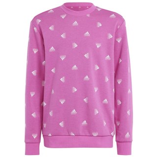 Bluza adidas BLUV SWT girls IC5573 różowy 152 cm Adidas