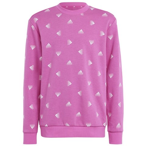 Bluza adidas BLUV SWT girls IC5573 różowy 152 cm Adidas