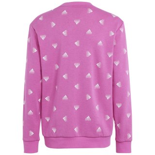 Bluza adidas BLUV SWT girls IC5573 różowy 152 cm Adidas