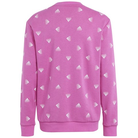 Bluza adidas BLUV SWT girls IC5573 różowy 152 cm Adidas