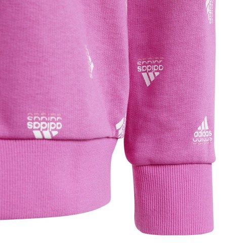 Bluza adidas BLUV SWT girls IC5573 różowy 152 cm Adidas