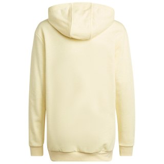 Bluza adidas Badge of Sport Hoodie HN8469 beżowy 140 cm Adidas