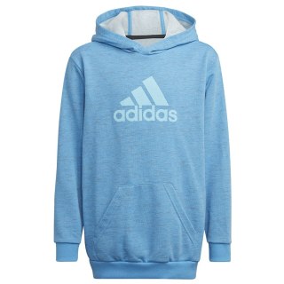 Bluza adidas Badge of Sport Hoodie HN8470 niebieski 140 cm Adidas