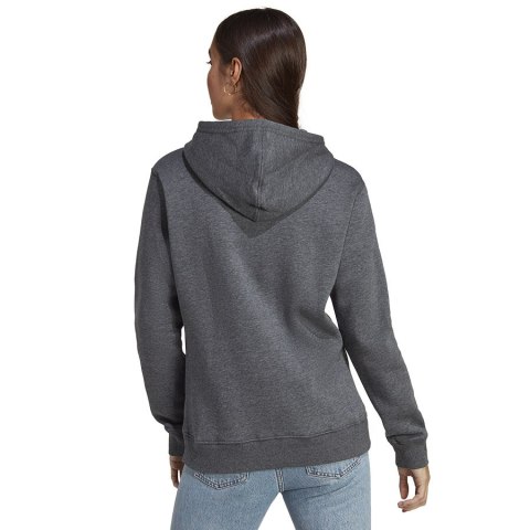 Bluza adidas Big Logo FL R HD IC9845 szary XS Adidas