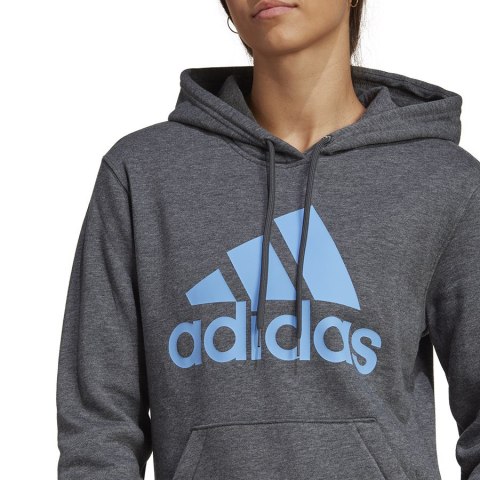 Bluza adidas Big Logo FL R HD IC9845 szary XS Adidas